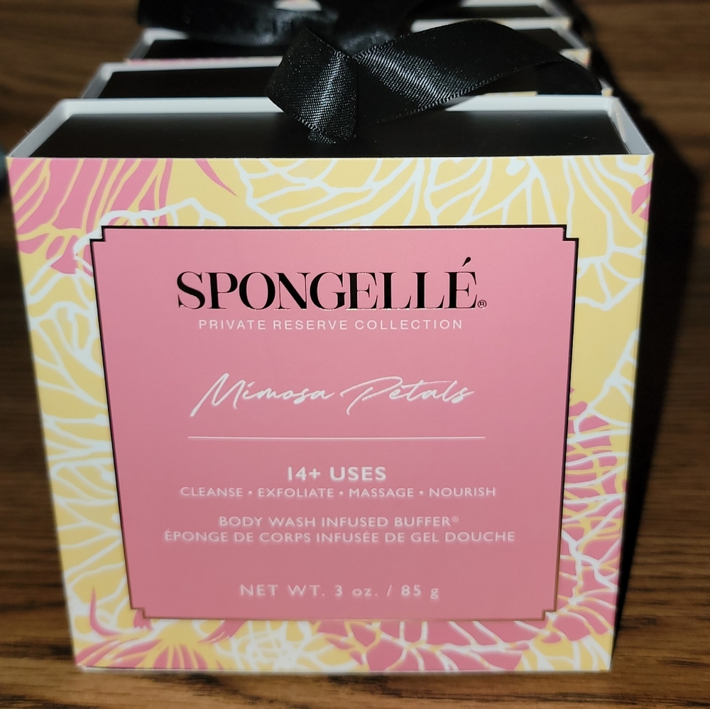 Spongelle Mimosa Petals